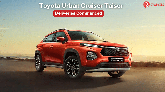 Toyota Taisor Deliveries Commenced Pan India - Read Details