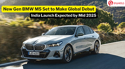 New-Gen BMW M5 Expected to Make India Debut by Mid 2025 - Details