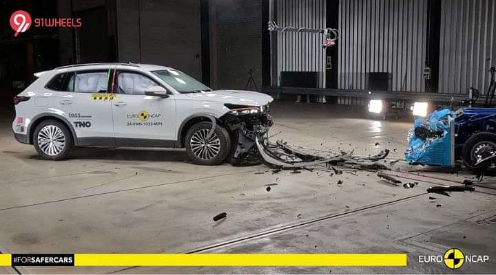 India-Bound Volkswagen Tiguan Achieves 5-Star Safety Rating At Euro NCAP