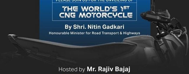 Bajaj CNG Bike