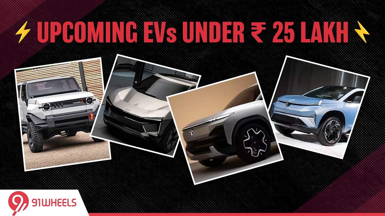 Upcoming Electric SUVs Under Rs 25 lakh: From Hyundai Creta EV to Mahindra Thar EV