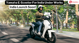 Yamaha Electric Scooter For India Under Works - Ola S1 Rival