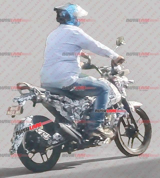 Bajaj CNG Bike
