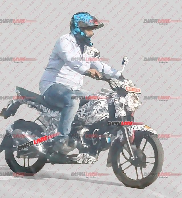 Bajaj CNG Bike