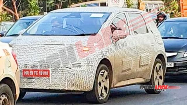 MG Crossover EV