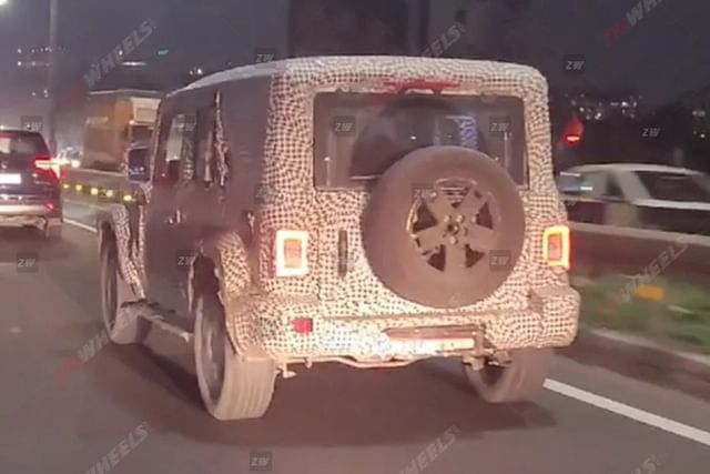 Thar 5 Door