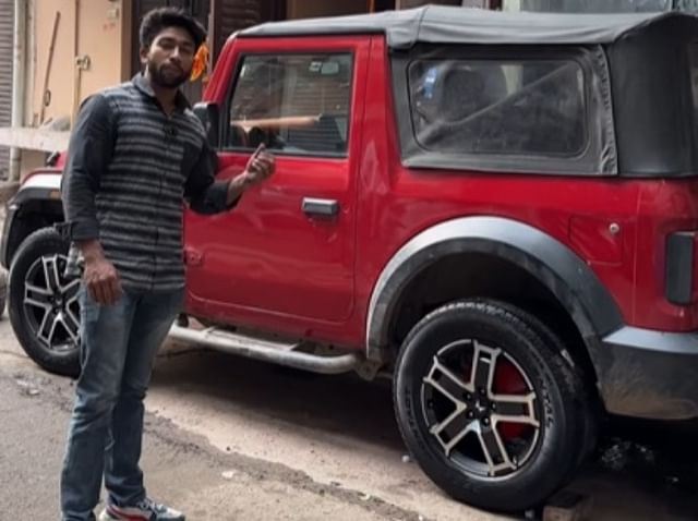 Mahindra Thar 5-Door