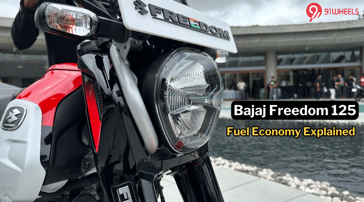 Bajaj Freedom 125 CNG Bike Fuel Economy Explained