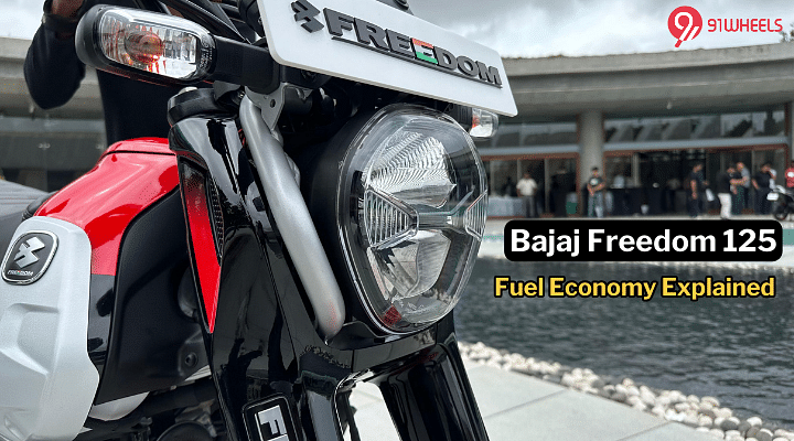 Bajaj Freedom 125 CNG Bike Fuel Economy Explained