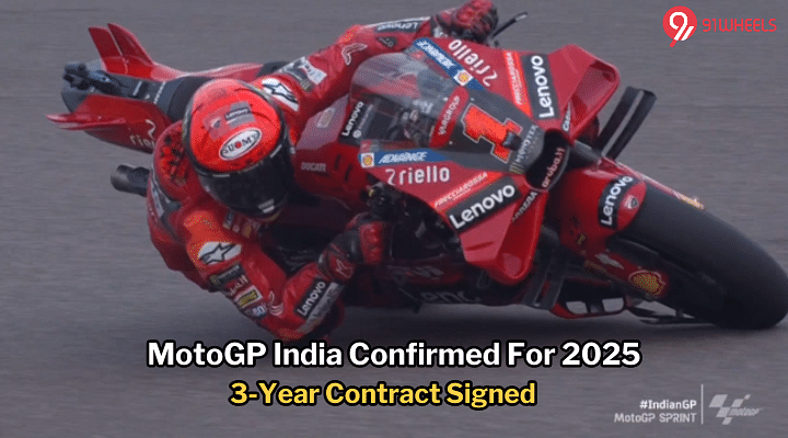 MotoGP India Confirmed For 2025, 3-Year Contract Signed!