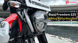 Bajaj Freedom 125 CNG Bike Waiting Period Revealed - Check Details