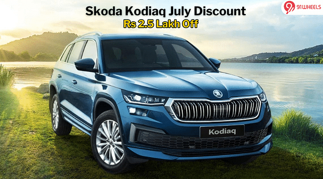 Skoda Kodiaq Available With a Rs 2.5 Lakh Discount - Check Details