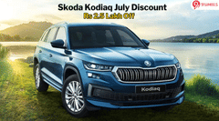 Skoda Kodiaq Available With a Rs 2.5 Lakh Discount - Check Details Skoda Kodiaq Available With a Rs 2.5 Lakh Discount - Check Details