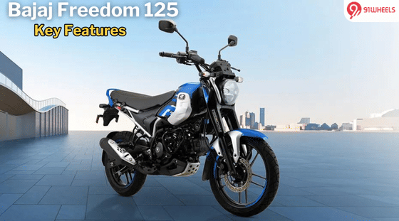Bajaj Freedom 125 CNG Bike - Key Features Explained