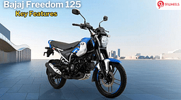 Bajaj Freedom 125 CNG Bike - Key Features Explained