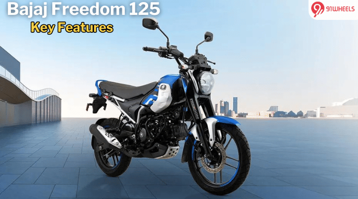 Bajaj Freedom 125 CNG Bike - Key Features Explained Bajaj Freedom 125 CNG Bike - Key Features Explained