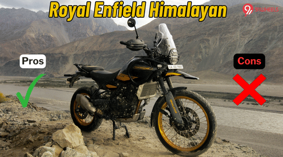 2024 Royal Enfield Himalayan - Top 5 Pros and 5 Cons Explained