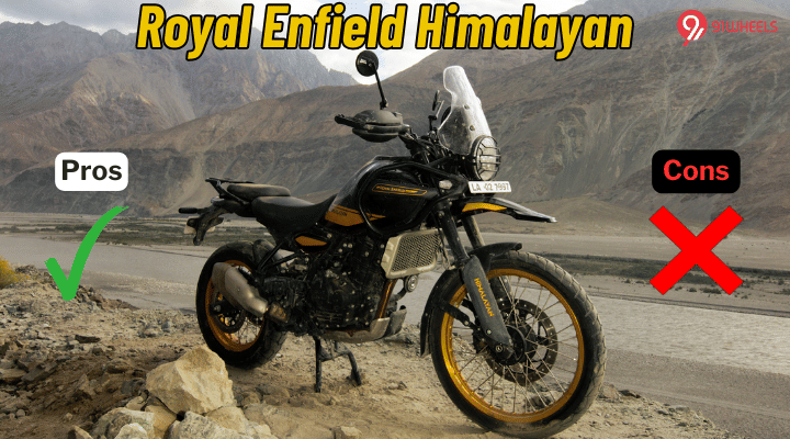 2024 Royal Enfield Himalayan - Top 5 Pros and 5 Cons Explained