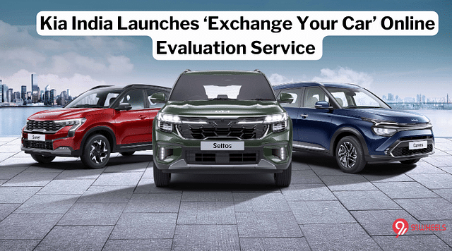 Kia India Drives Innovation with 'Exchange Your Car' Online Evaluation Service
