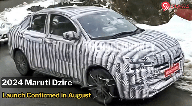 2024 Maruti Dzire Launch Confirmed In August - Hyundai Aura Rival