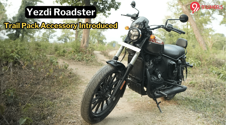 Now Buy Yezdi Roadster and Get Rs 16,000 Worth of Accessories FREE!