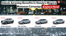 Honda Monsoon Campaign: Grab Benefits Up To Rs 96,000 This July!
