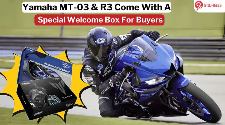 Yamaha R3 & MT-03 Now Available With Exclusive Welcome Box Yamaha