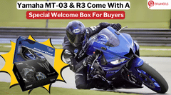 Yamaha R3 & MT-03 Now Available With Exclusive Welcome Box Yamaha Yamaha R3 & MT-03 Now Available With Exclusive Welcome Box Yamaha