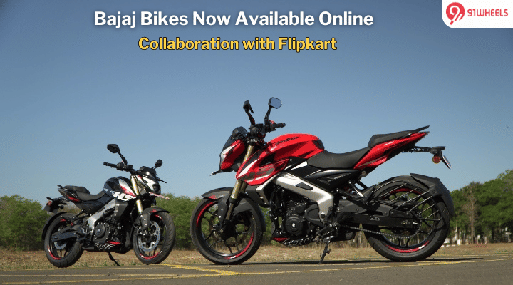 Bajaj Auto Is Now Selling Bikes via Flipkart - Read All Details Bajaj Auto Is Now Selling Bikes via Flipkart - Read All Details