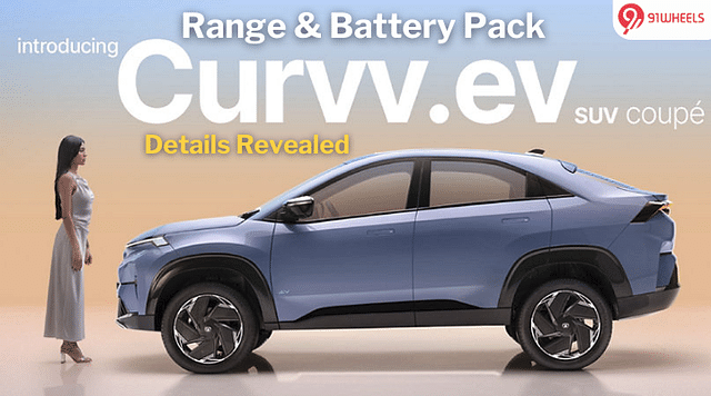 Tata Curvv EV Battery Pack and Range Details Leaked Ahead of Launch