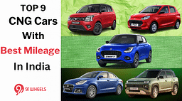 Top 9 CNG Cars With Best Mileage In India: Under Rs 10 Lakh