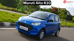 Maruti Alto K10: Top 5 Pros & 5 Cons To Know Before Buying