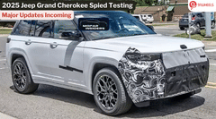 2025 Jeep Grand Cherokee Spotted Testing: Updated Front, Alloys & More 2025 Jeep Grand Cherokee Spotted Testing: Updated Front, Alloys & More
