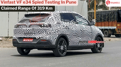 Vinfast VF e34 SUV Clearest Spy Shots Out: Check All Details Here!