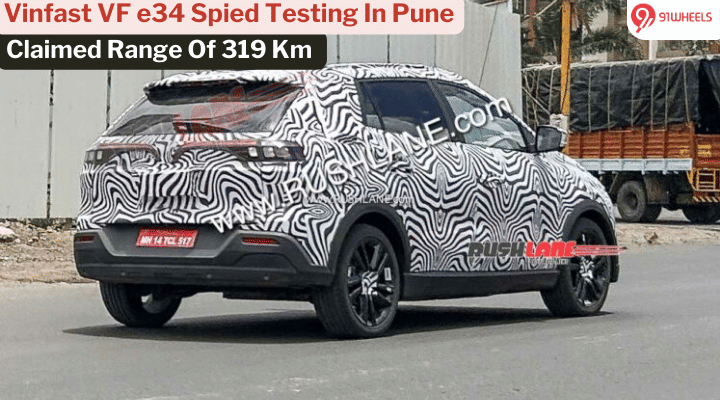 Vinfast VF e34 SUV Clearest Spy Shots Out: Check All Details Here! Vinfast VF e34 SUV Clearest Spy Shots Out: Check All Details Here!