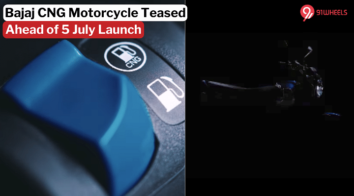 Upcoming Bajaj CNG Bike Teased Ahead Of Launch - See Images! Upcoming Bajaj CNG Bike Teased Ahead Of Launch - See Images!