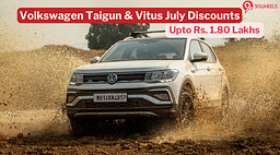 Volkswagen Taigun, Virtus On Discounts Of Up To Rs. 1.80 Lakhs In July