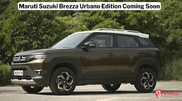Maruti Suzuki Brezza Urbano Edition Coming Soon - Details Leaked