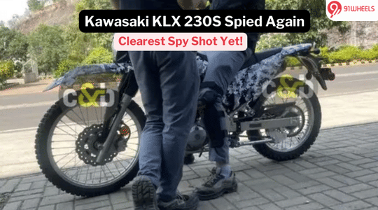 Kawasaki KLX 230S Clearest Spy Shots Out: Hero Xpulse 200 Rival Kawasaki KLX 230S Clearest Spy Shots Out: Hero Xpulse 200 Rival