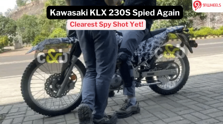 Kawasaki KLX 230S Clearest Spy Shots Out: Hero Xpulse 200 Rival Kawasaki KLX 230S Clearest Spy Shots Out: Hero Xpulse 200 Rival