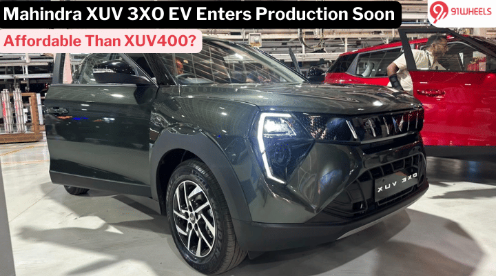 Mahindra XUV 3XO EV To Launch By End Of 2024: All Details Mahindra XUV 3XO EV To Launch By End Of 2024: All Details
