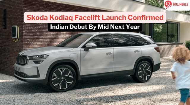 Skoda Kodiaq Facelift India Launch By Mid-2025 Confirmed