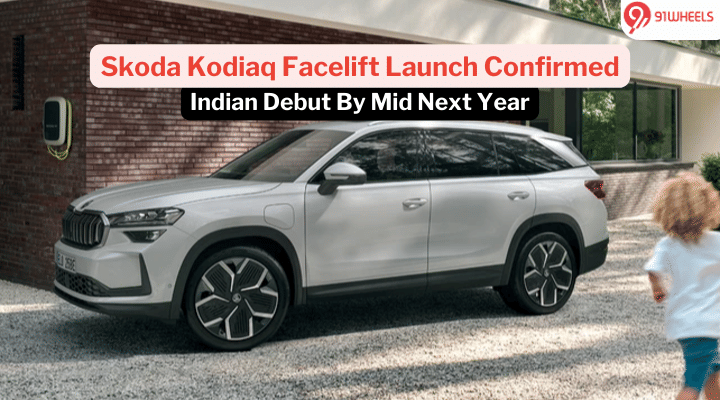 Skoda Kodiaq Facelift India Launch By Mid-2025 Confirmed Skoda Kodiaq Facelift India Launch By Mid-2025 Confirmed