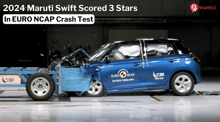 4th Gen Maruti Swift Scored 3 Star Rating In Euro NCAP Crash Test 4th Gen Maruti Swift Scored 3 Star Rating In Euro NCAP Crash Test