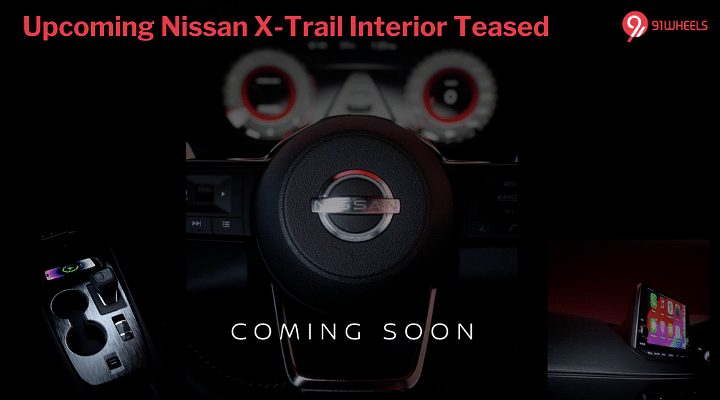 Nissan X-Trail Interior Teased - To Get Panoramic Roof, Digital Console & More