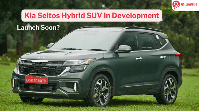 Next-Gen Kia Seltos Hybrid SUV In Works: Launch Soon?