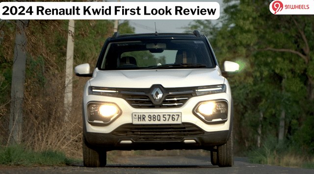 2024 Renault Kwid Climber - First Look Detailed Review