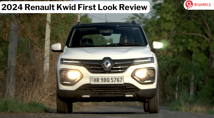 2024 Renault Kwid Climber - First Look Detailed Review