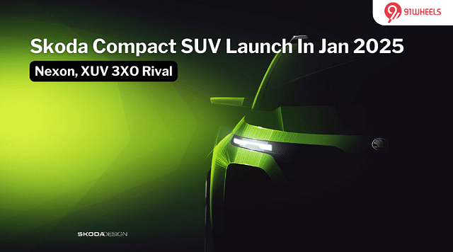 Skoda Compact SUV Launch In January 2025: Now Confirmed!