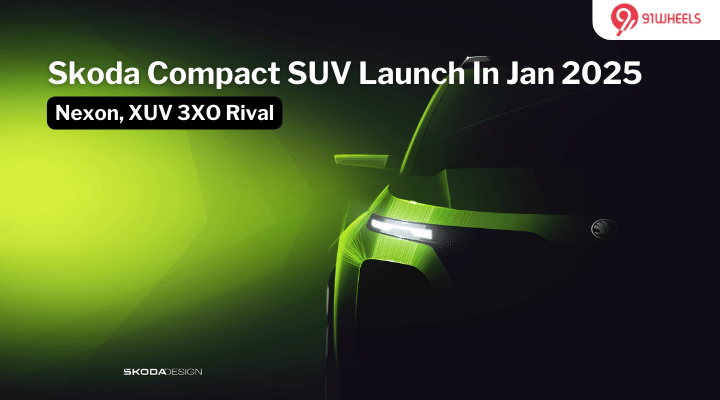 Skoda Compact SUV Launch In January 2025: Now Confirmed! Skoda Compact SUV Launch In January 2025: Now Confirmed!